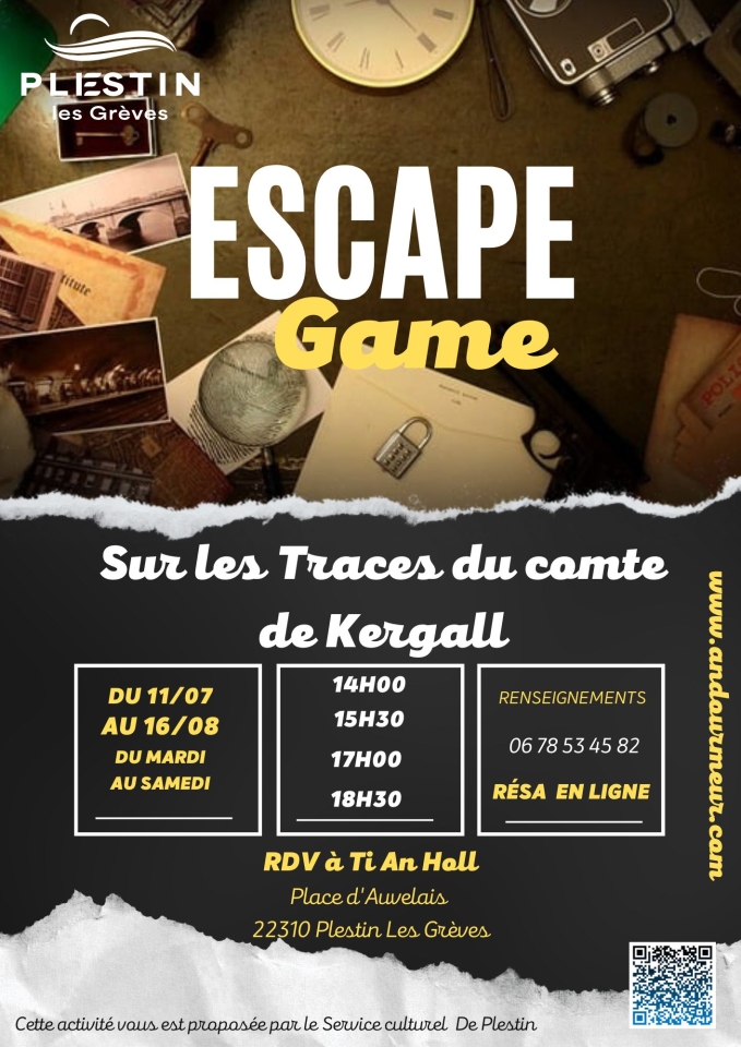 Sur les Traces du comte de Kergall